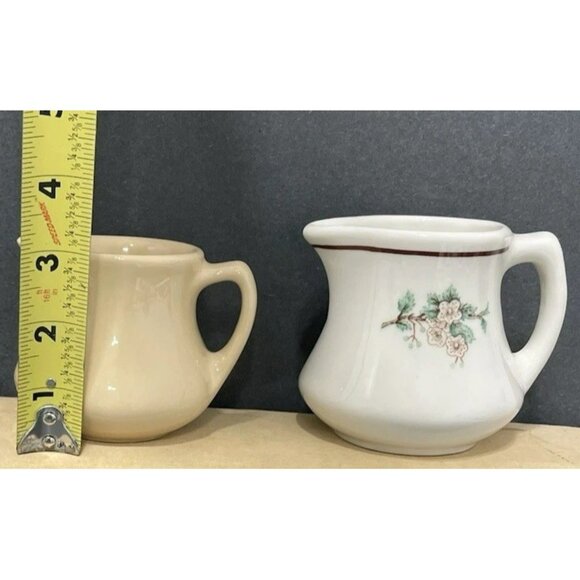 Vintage Creamer Pitcher Walker China Seal Of Missouri 2-35 Restaurant Ware - Picture 4 of 4